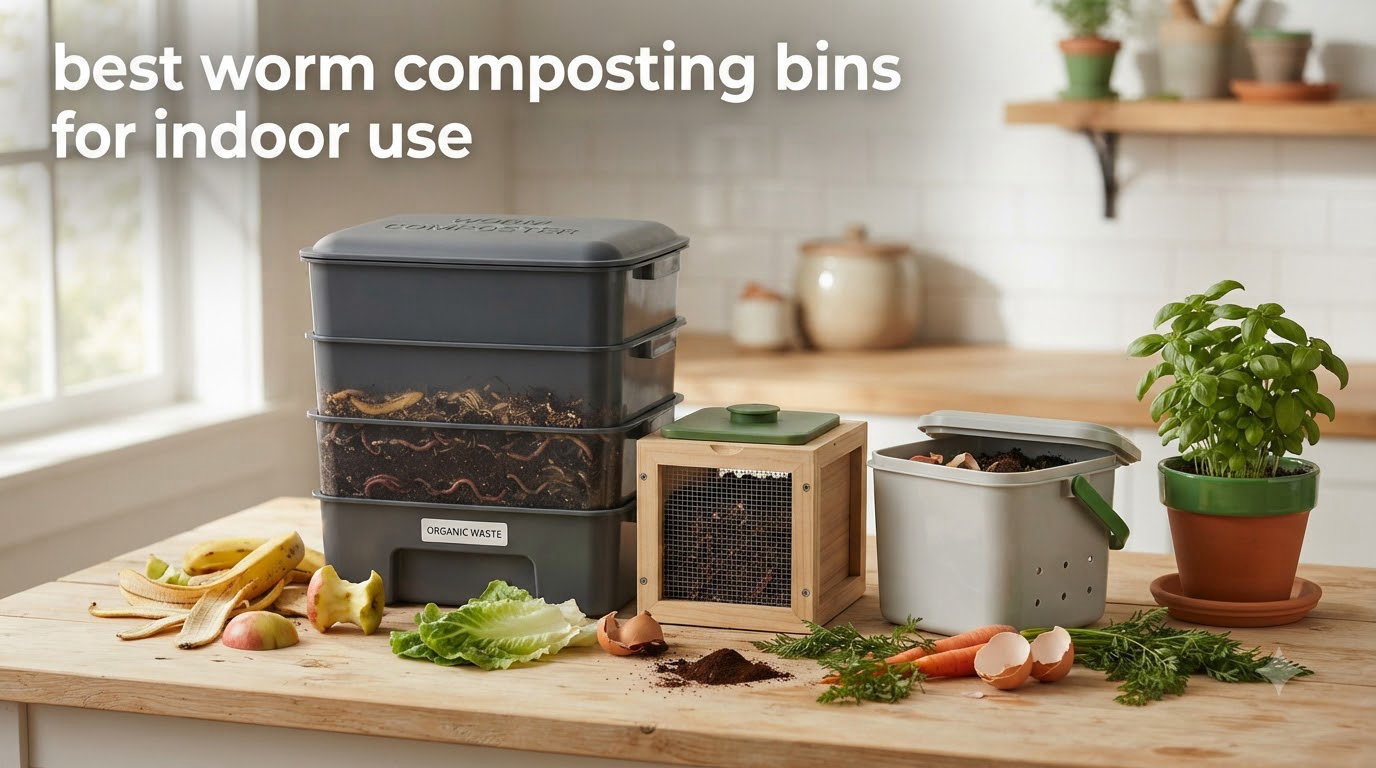 best worm composting bins for indoor use
