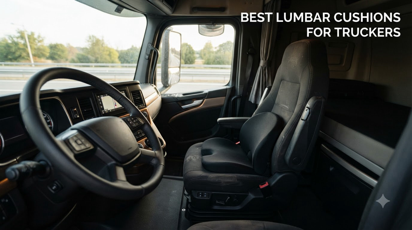 best lumbar cushions for truckers
