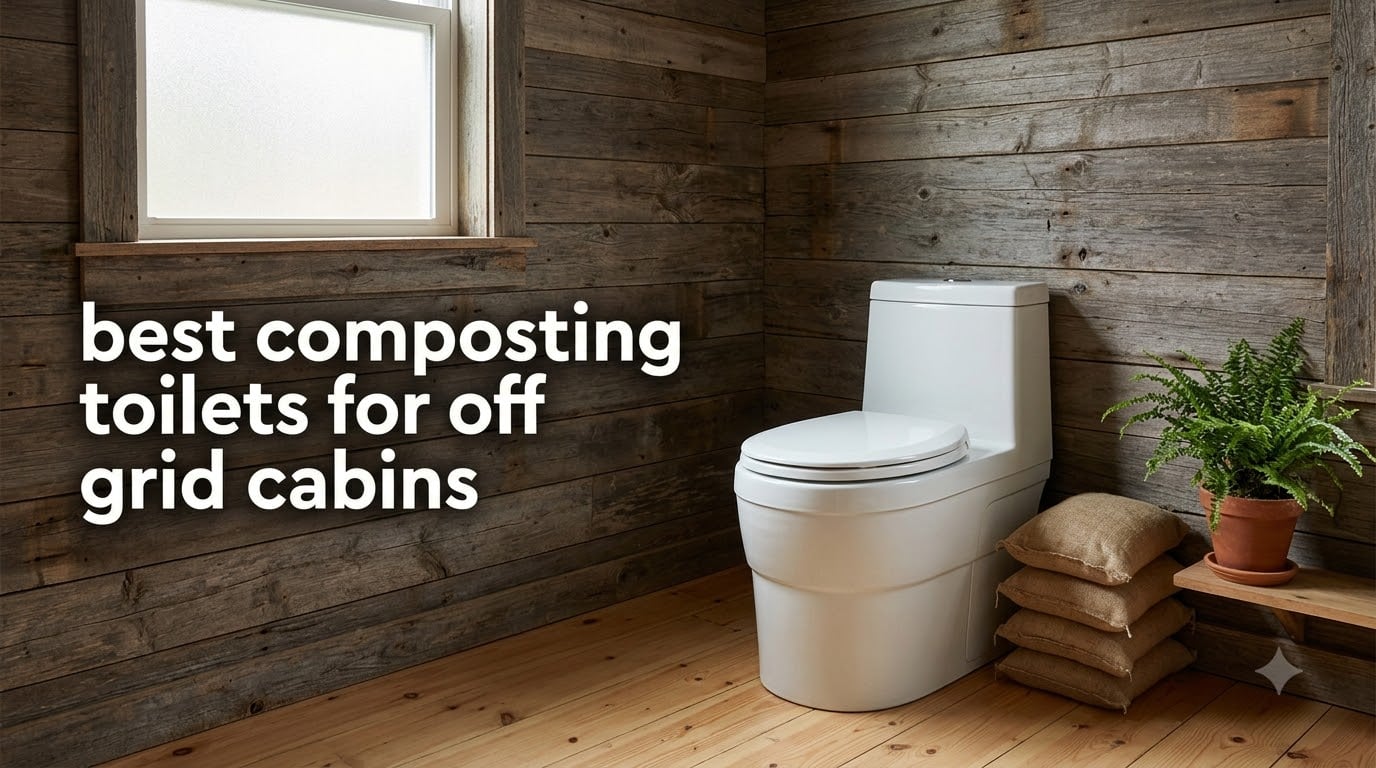 best composting toilets for off grid cabins