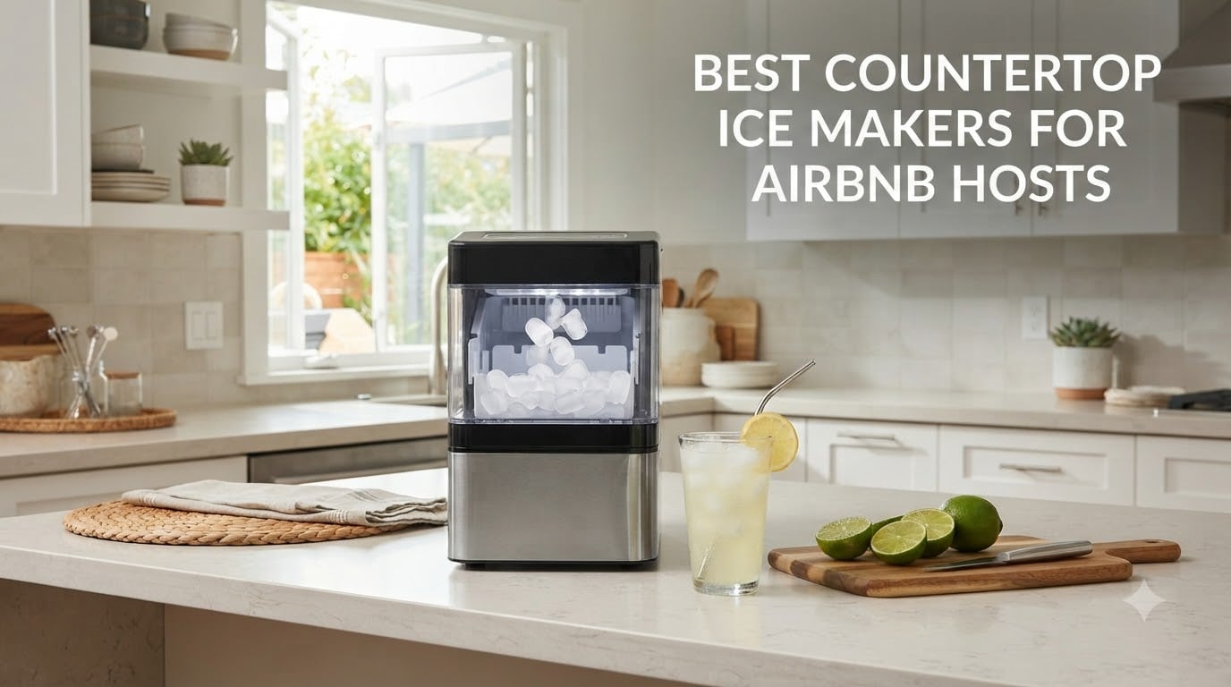 best countertop ice makers for airbnb hosts
