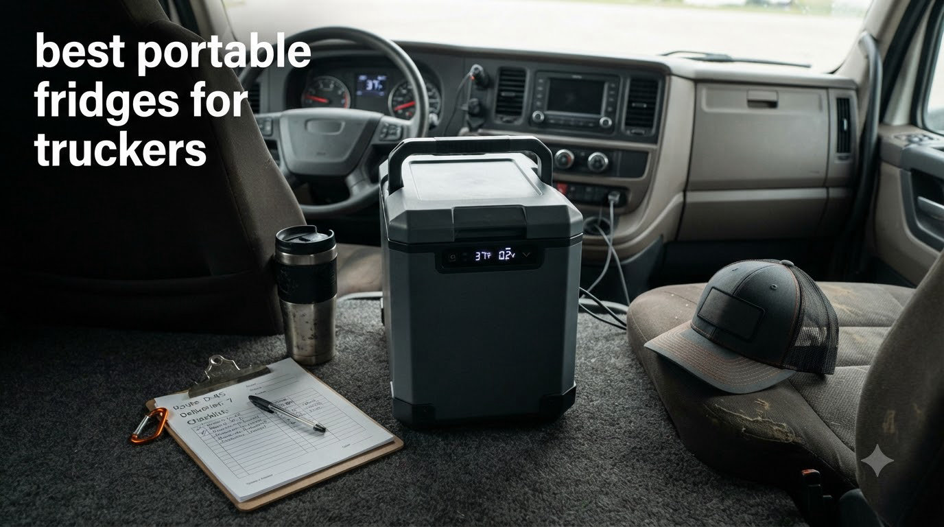 best portable fridges for truckers