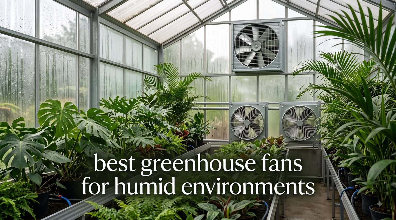 best greenhouse fans for humid environments