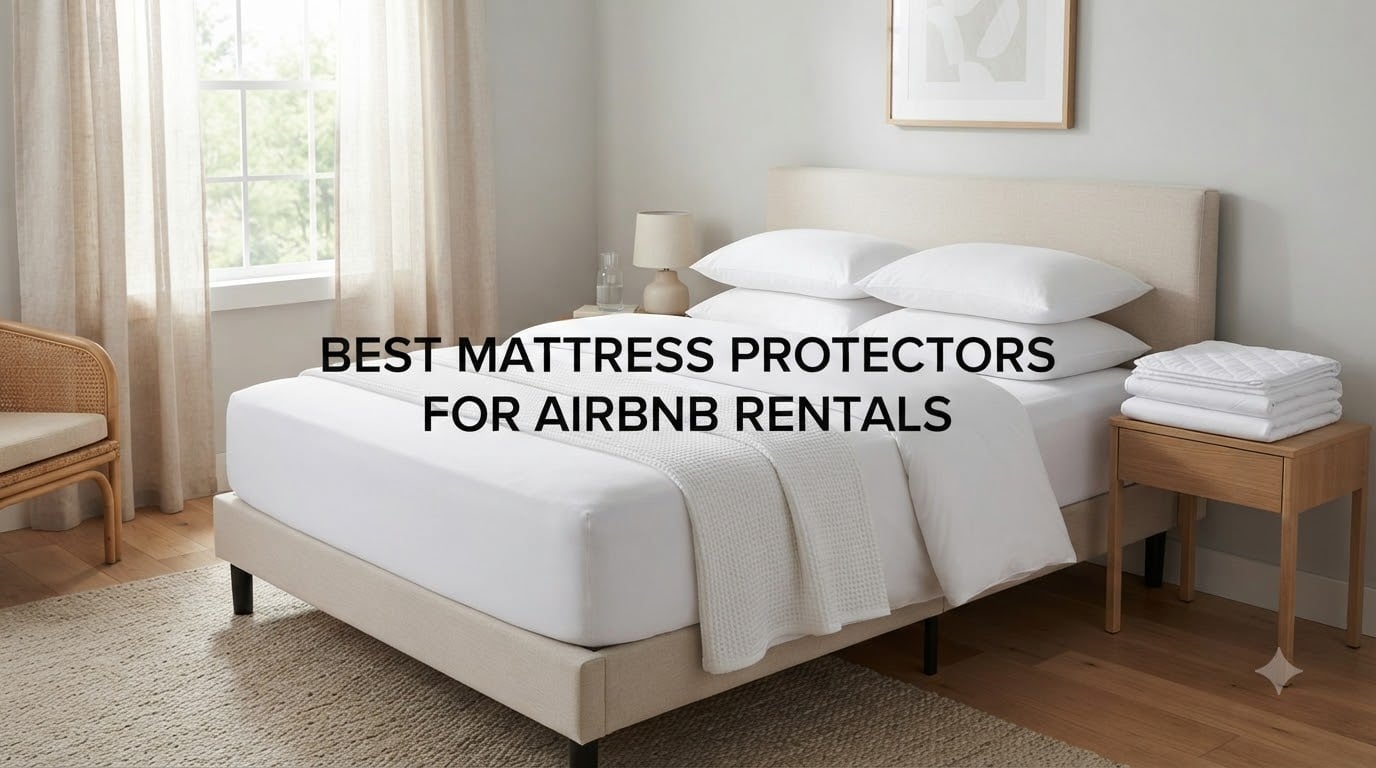 best mattress protectors for airbnb rentals