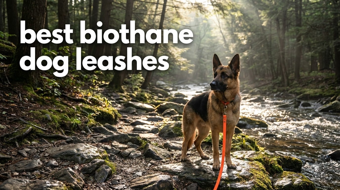 best biothane dog leashes