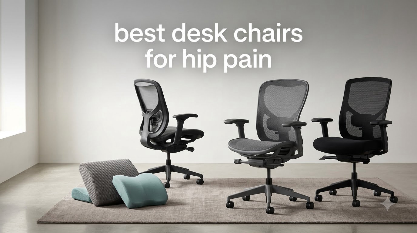 best desk chairs for hip pain