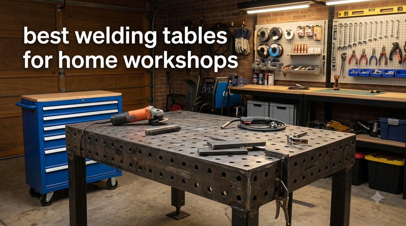 best welding tables for home workshops