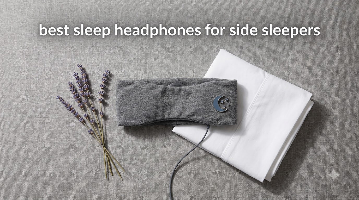 best sleep headphones for side sleepers