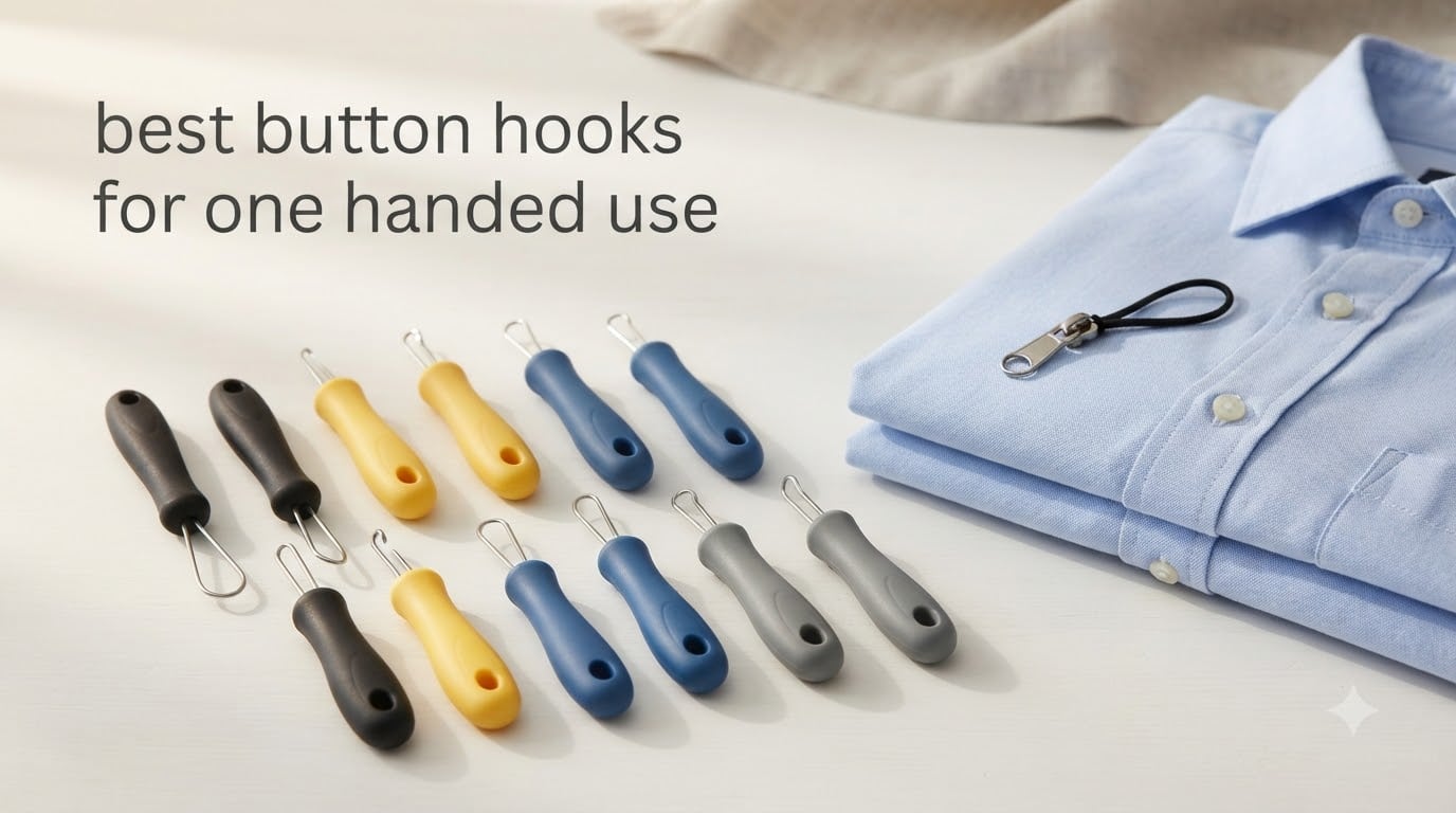 best button hooks for one handed use