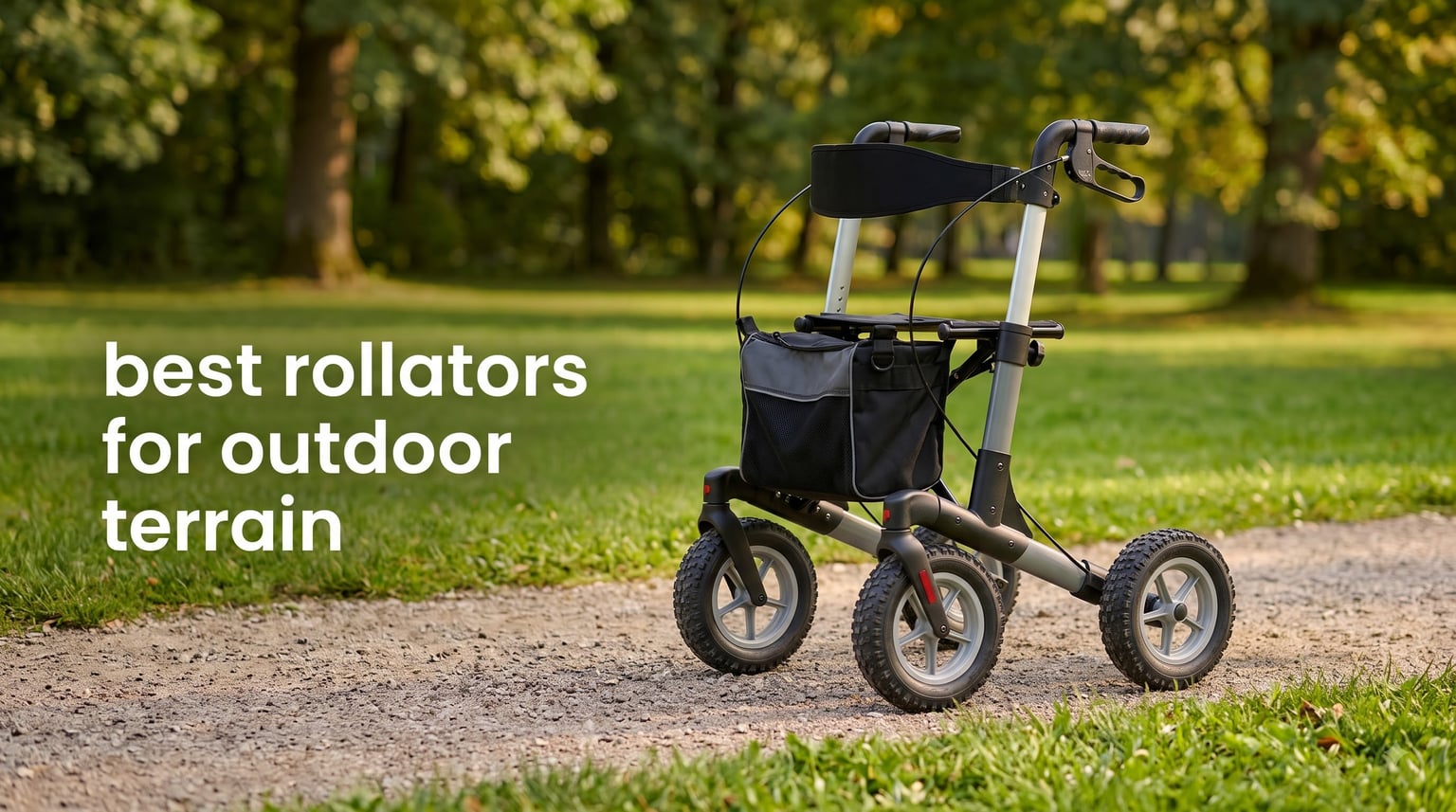 best rollators for outdoor terrain