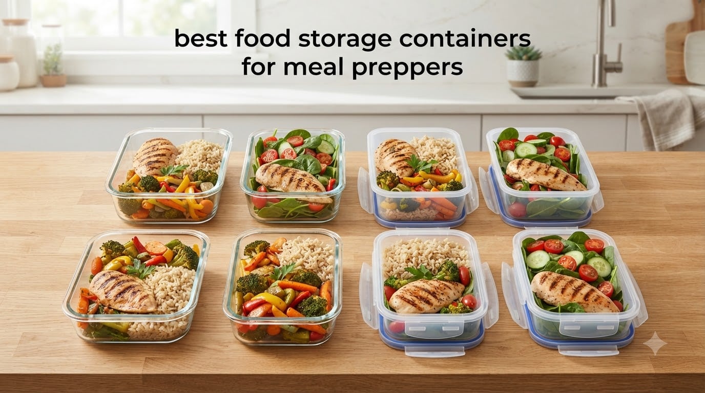 best food storage containers for meal preppers