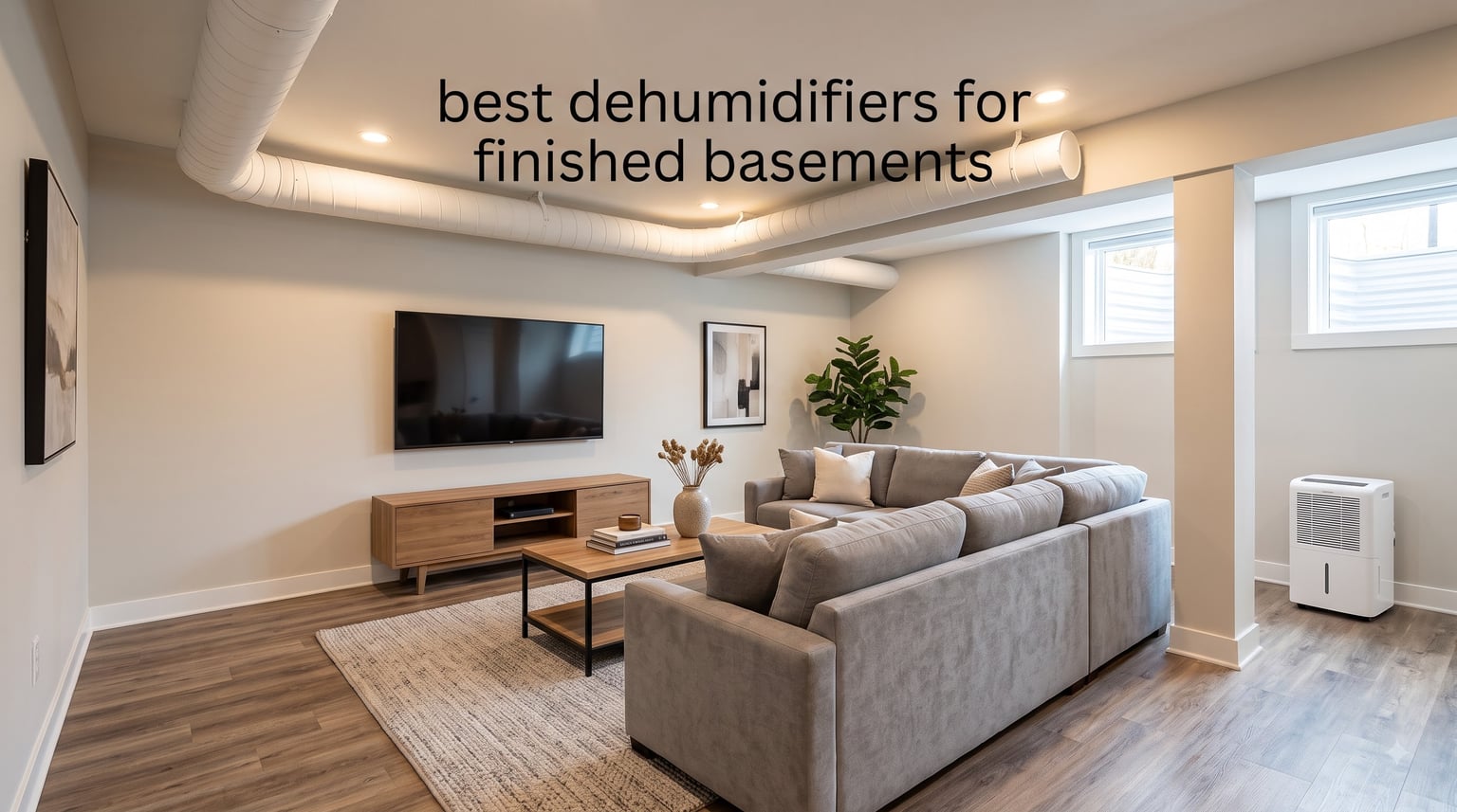 best dehumidifiers for finished basements