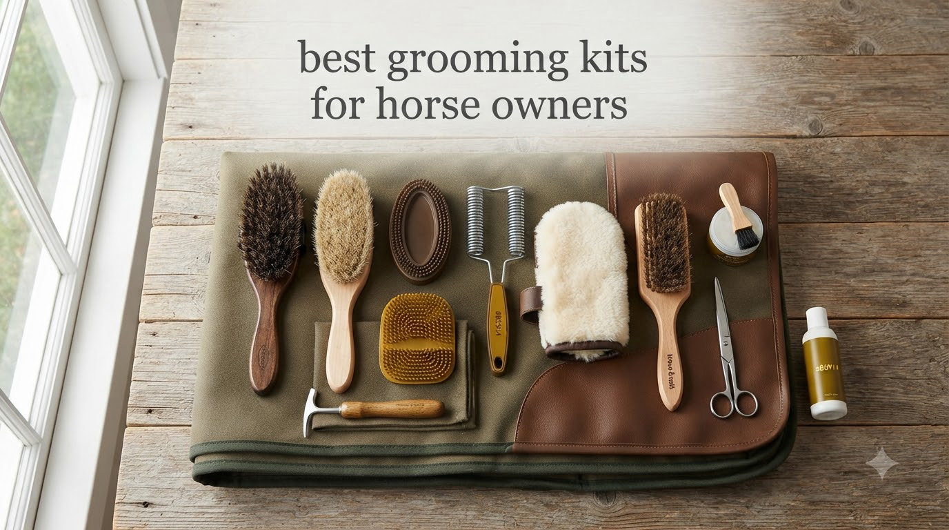 best grooming kits for horse owners
