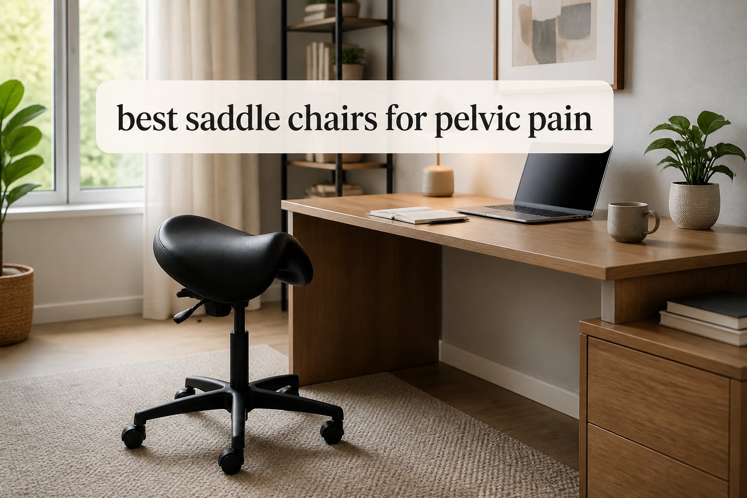 best saddle chairs for pelvic pain