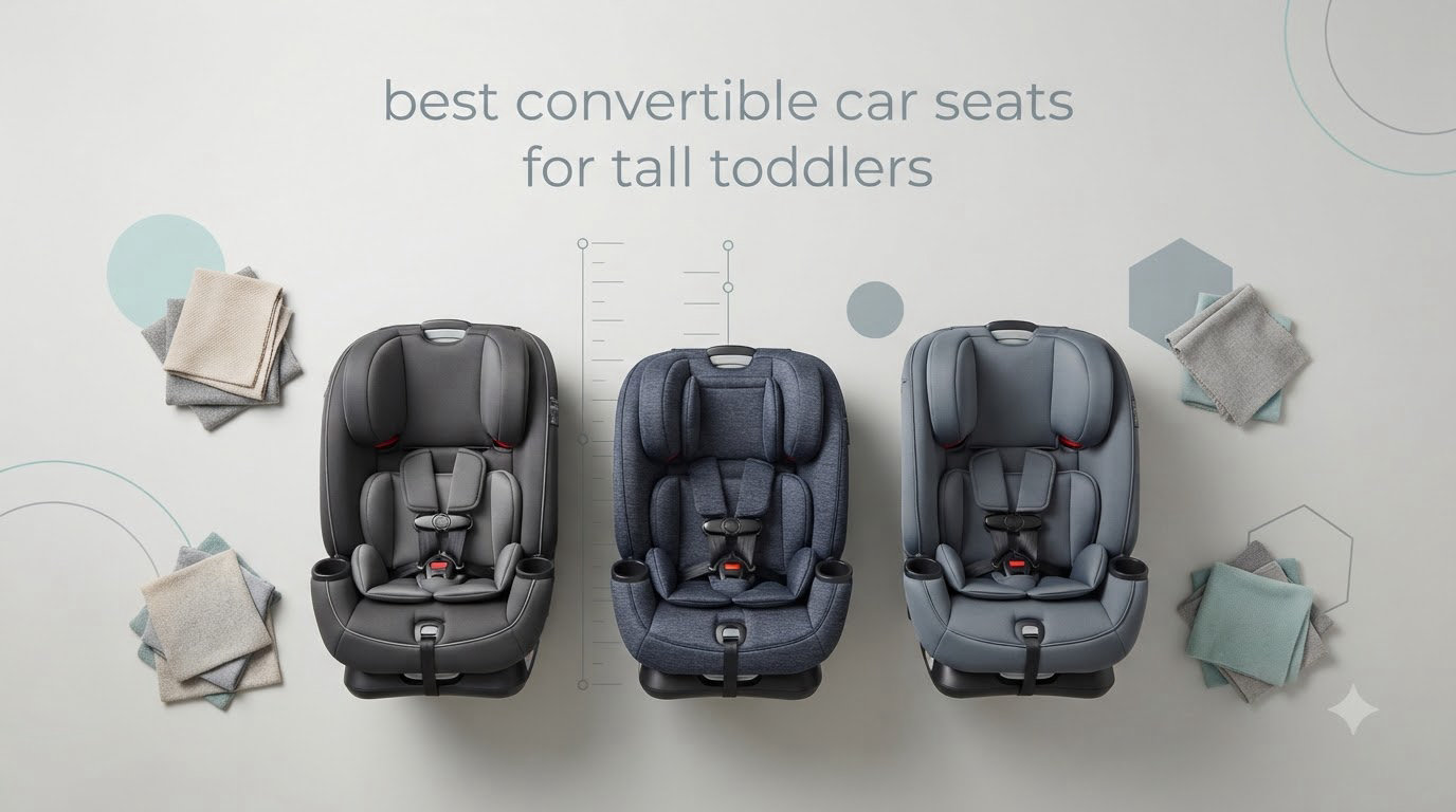 best convertible car seats for tall toddlers