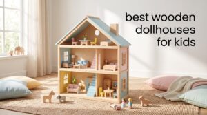 best wooden dollhouses for kids