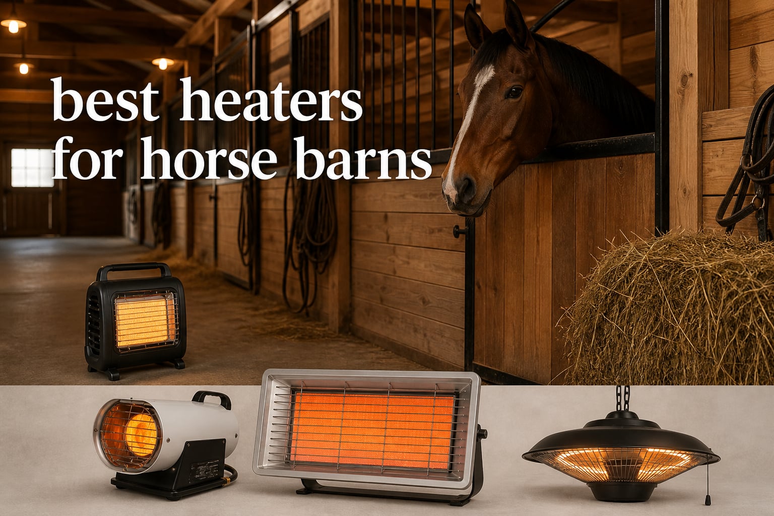 best heaters for horse barns