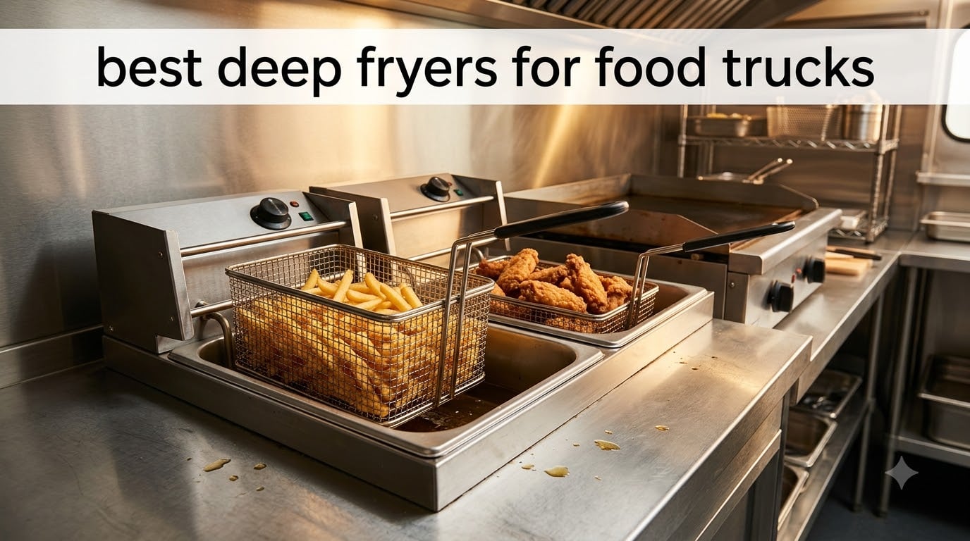 best deep fryers for food trucks