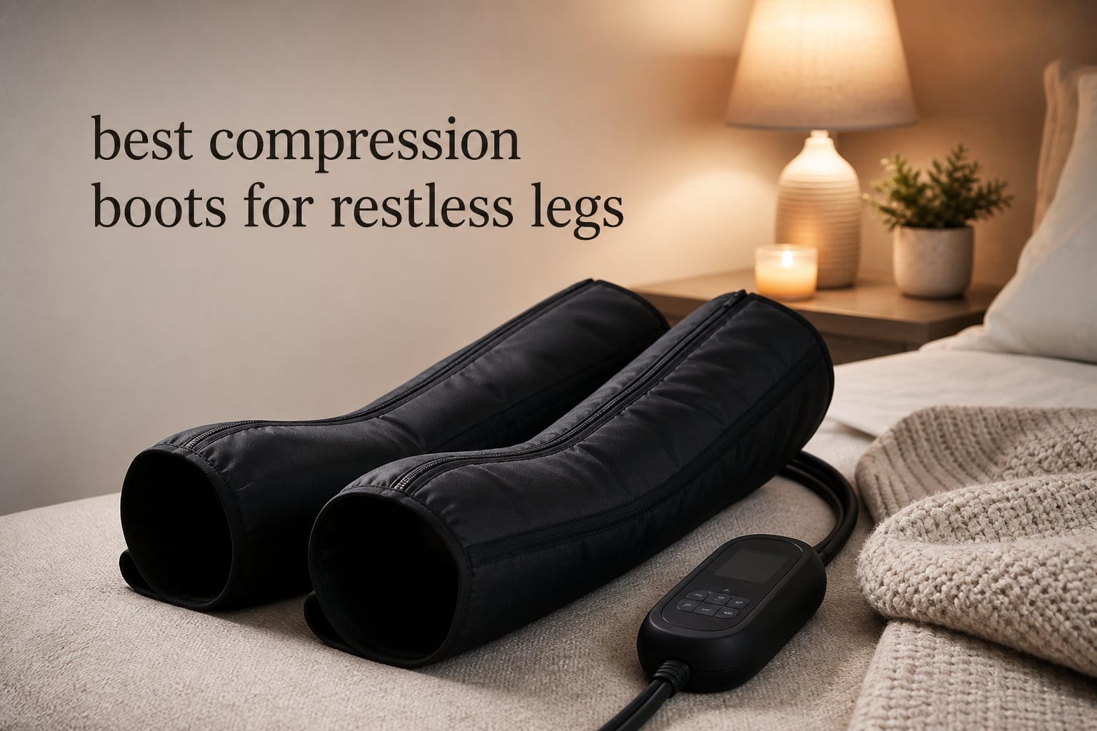best compression boots for restless legs