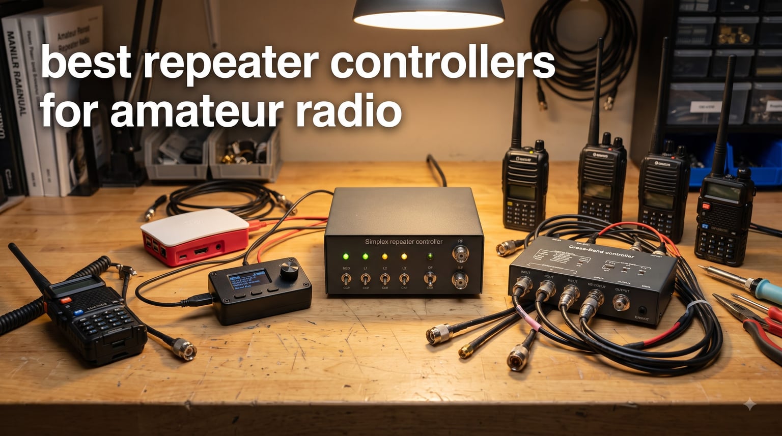 best repeater controllers for amateur radio
