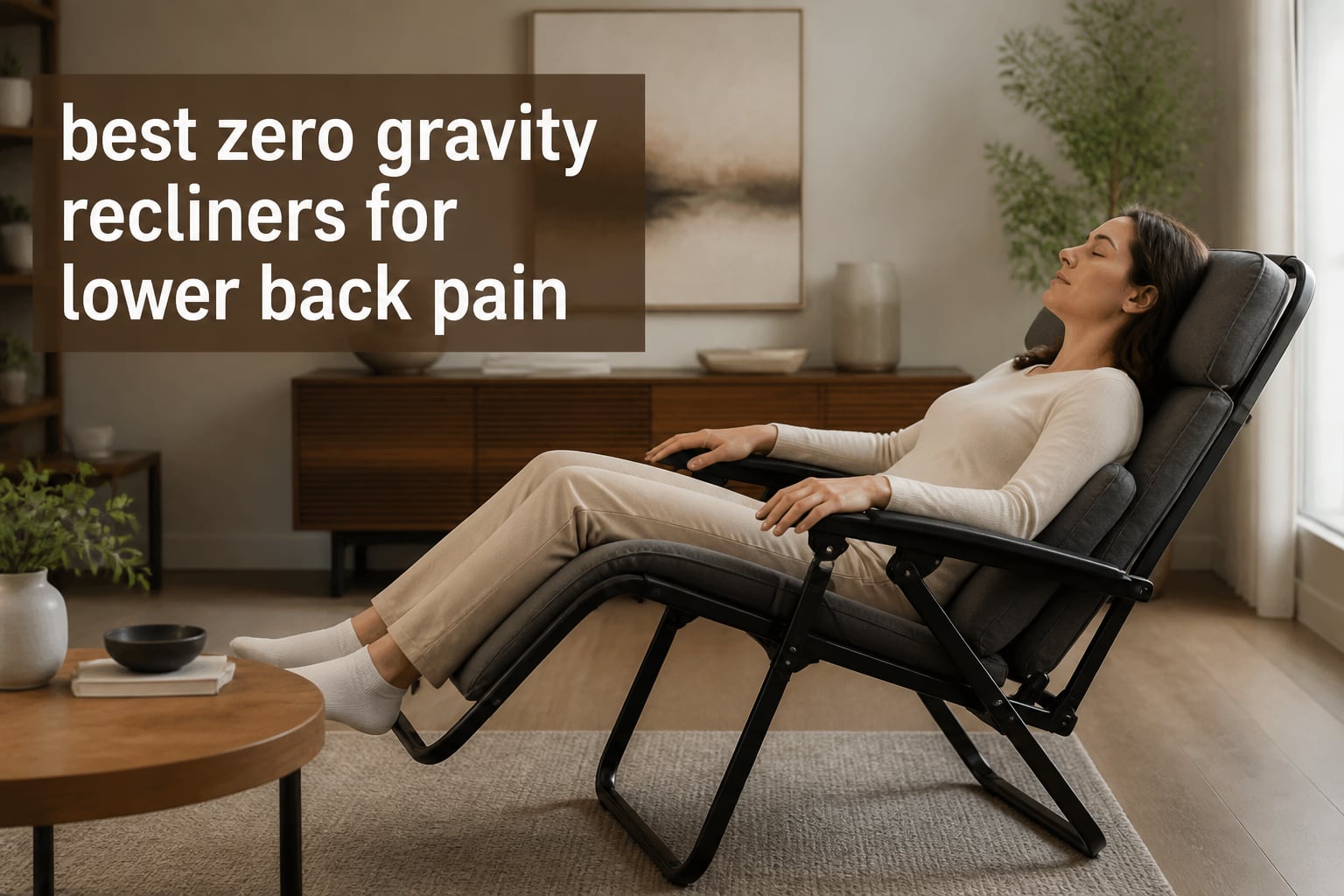 best zero gravity recliners for lower back pain