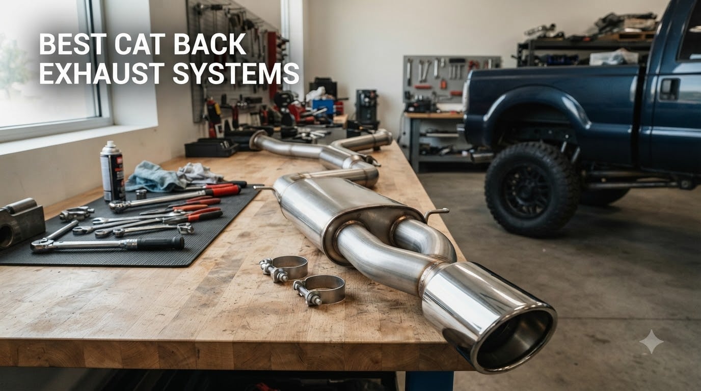best cat back exhaust systems