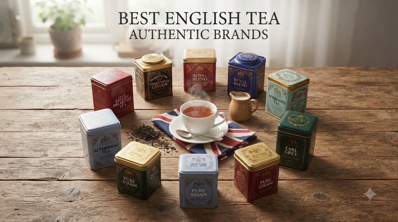 best english tea authentic brands