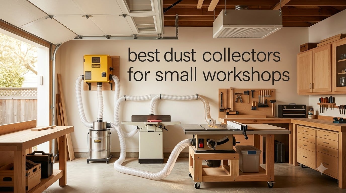 best dust collectors for small workshops