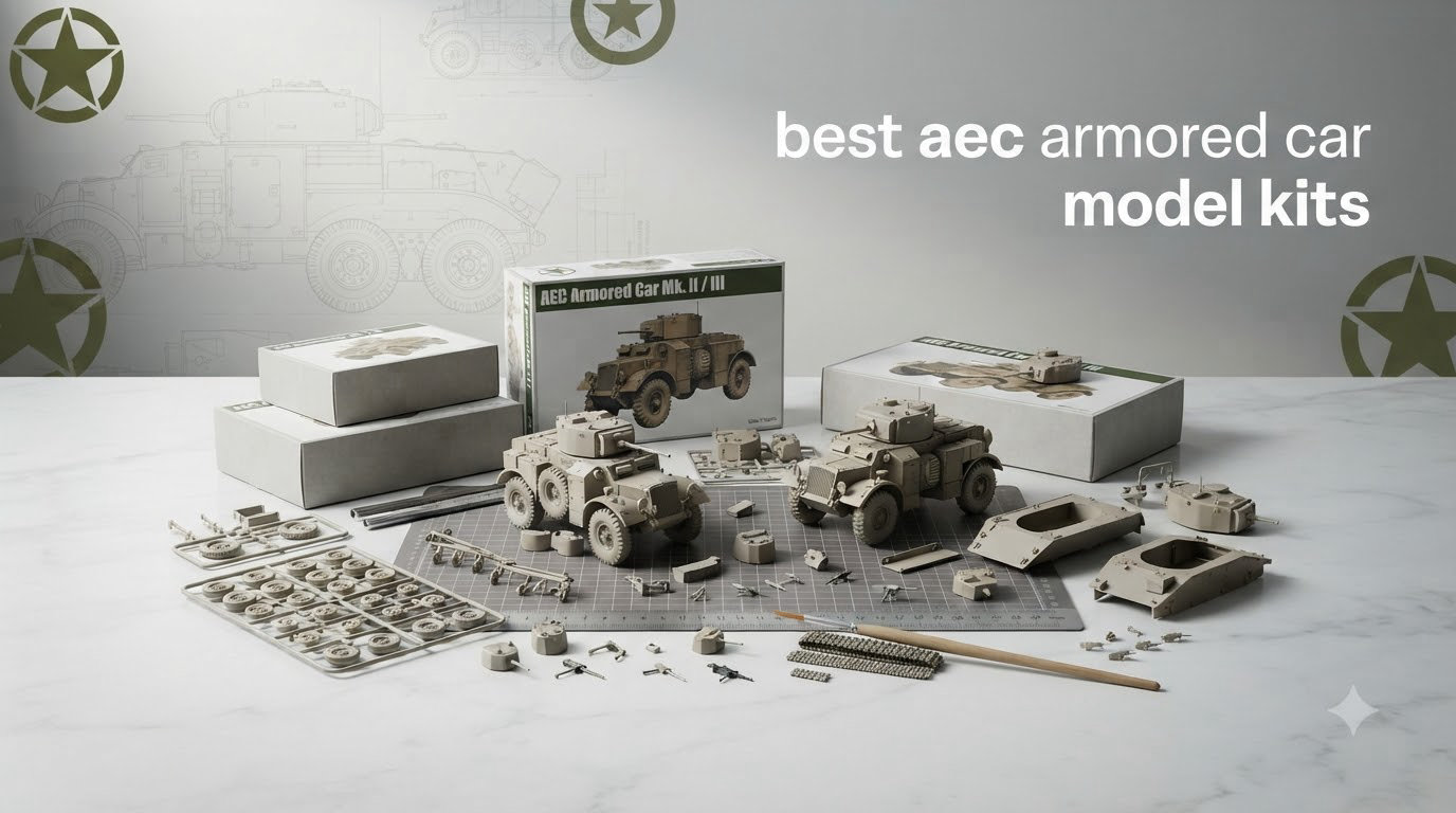 best aec armored car model kits