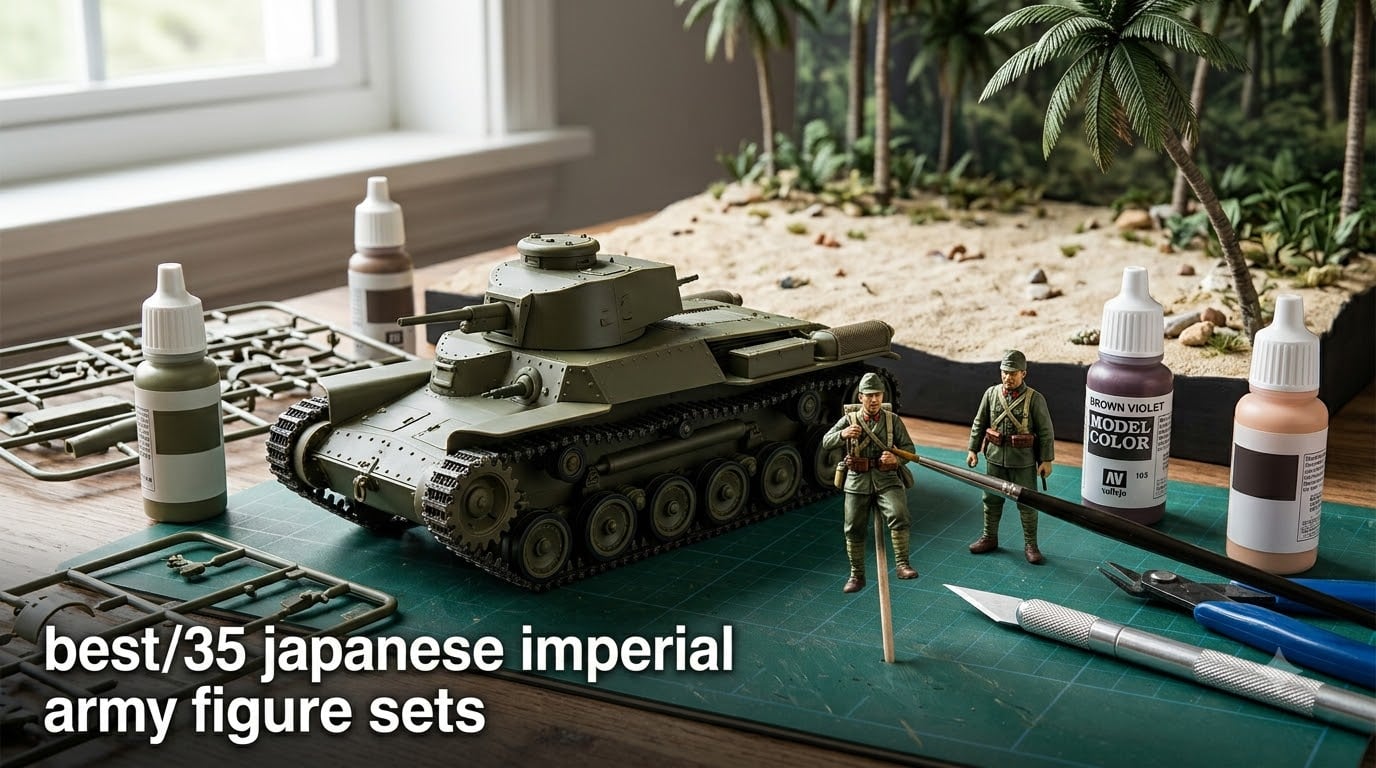 best 1/35 japanese imperial army figure sets