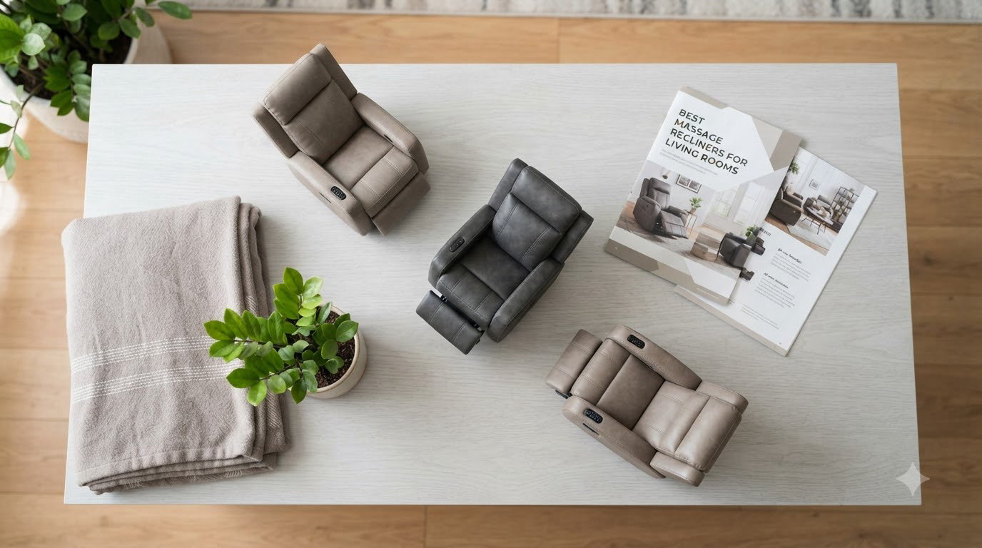best massage recliners for living rooms