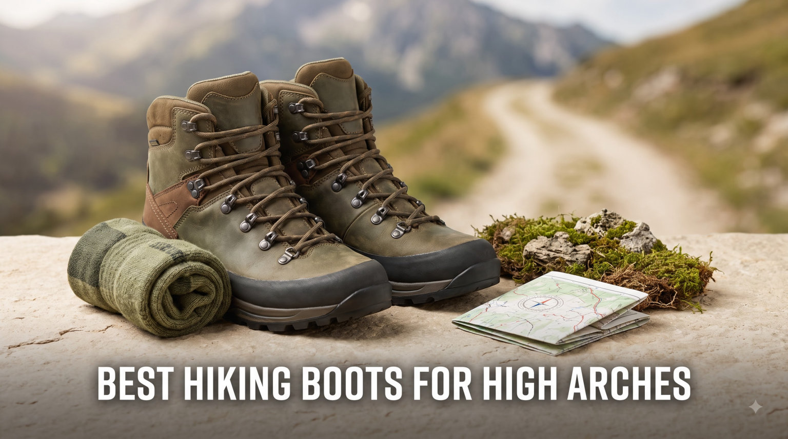 best hiking boots for high arches