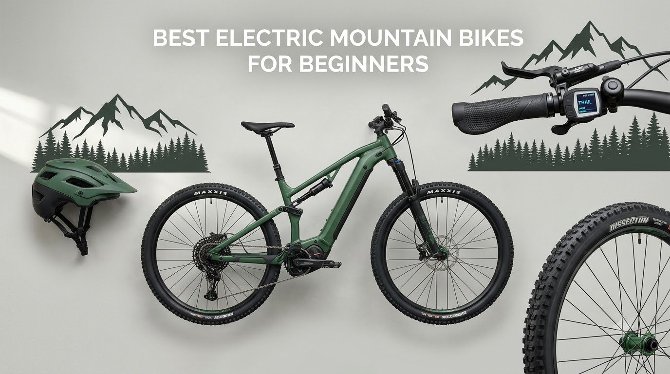 best electric mountain bikes for beginners