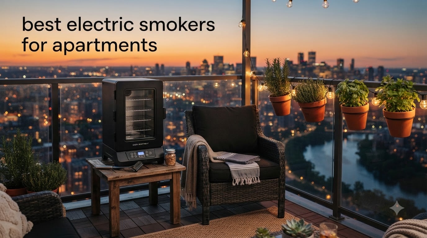best electric smokers for apartments