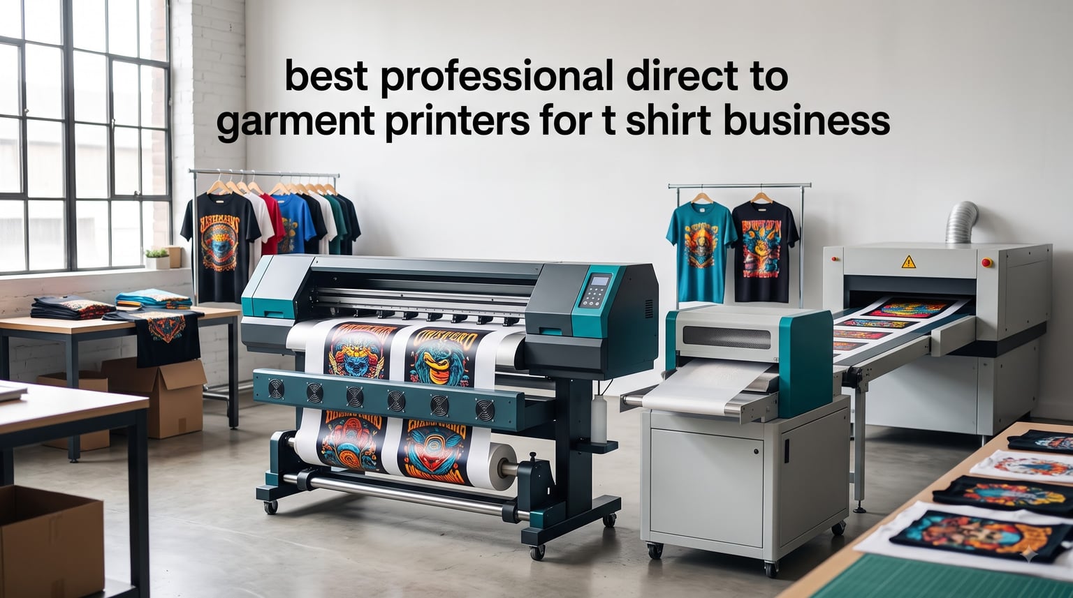 best professional direct to garment printers for t shirt business