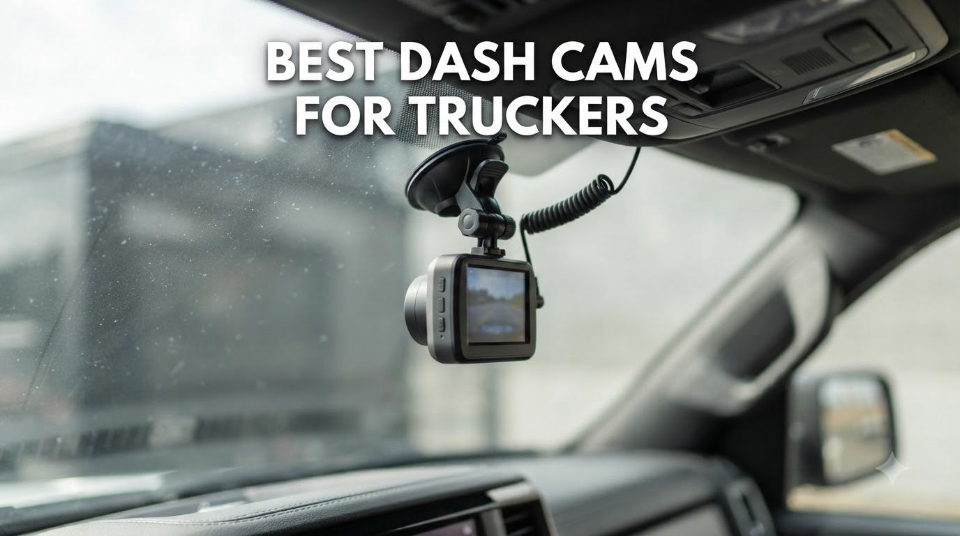 best dash cams for truckers