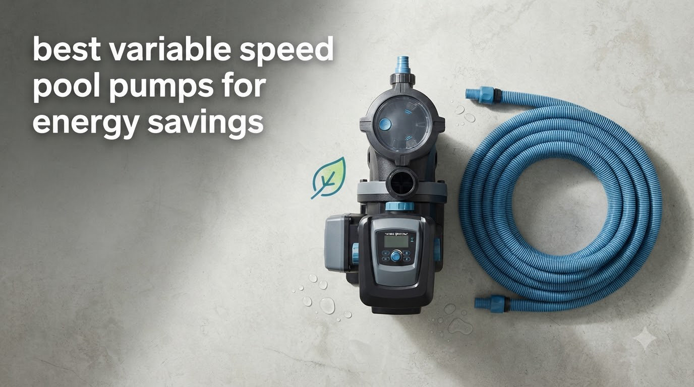 best variable speed pool pumps for energy savings