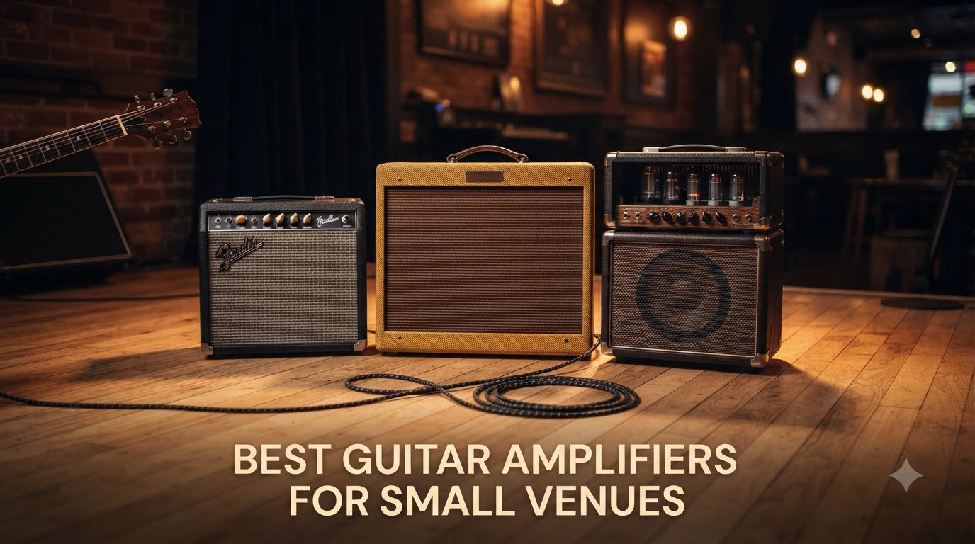 best guitar amplifiers for small venues