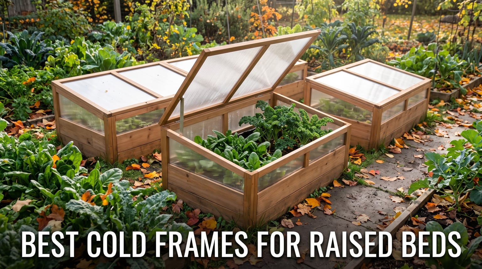 best cold frames for raised beds