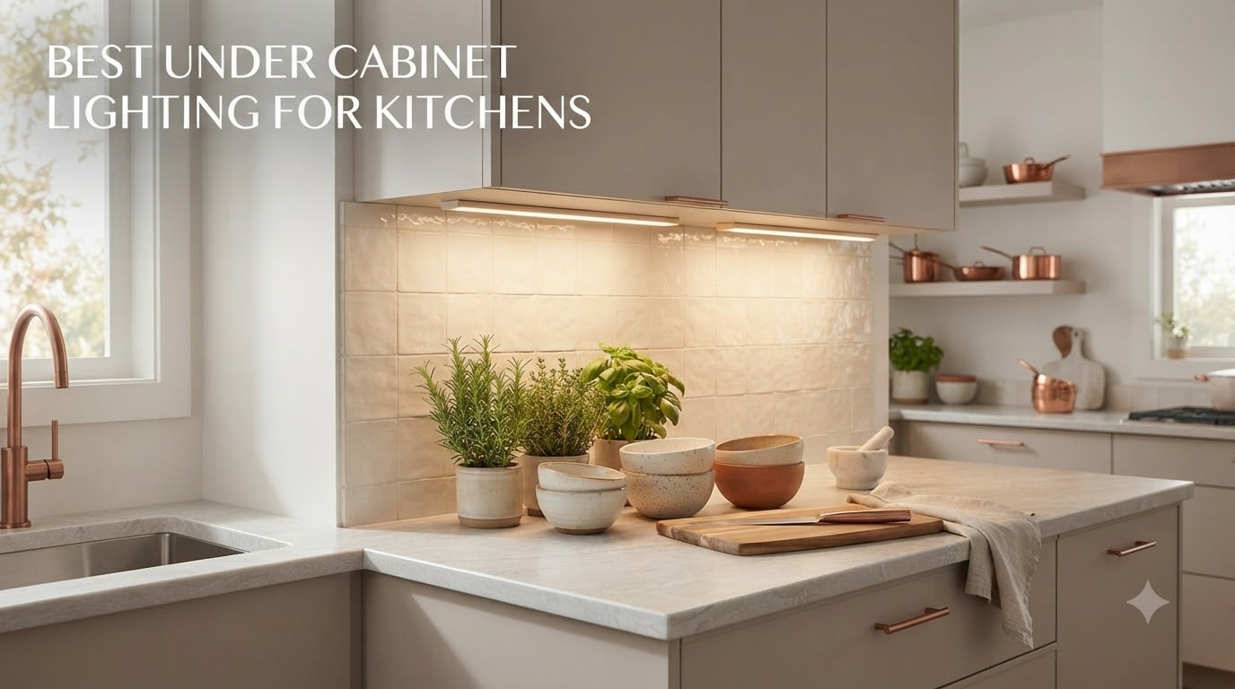 best under cabinet lighting for kitchens