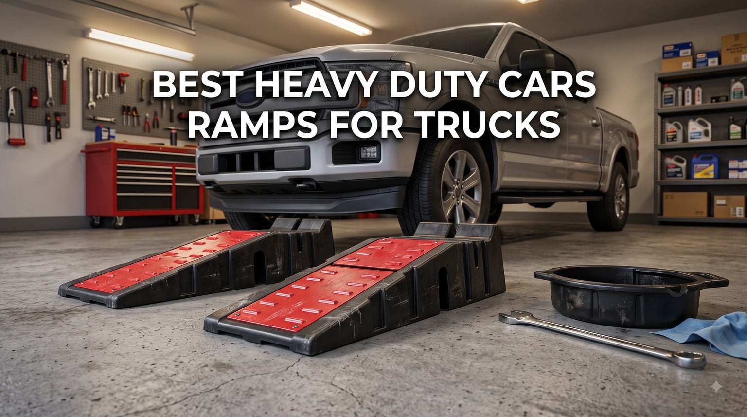 best heavy duty cars ramps for trucks