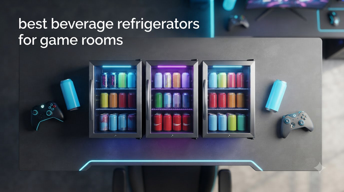 best beverage refrigerators for game rooms