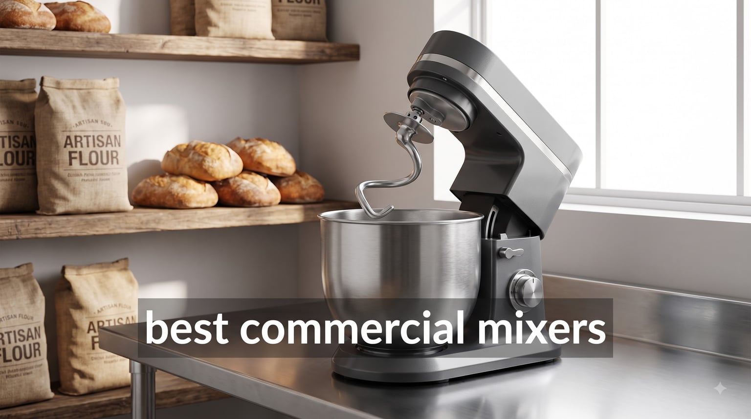 best commercial mixers