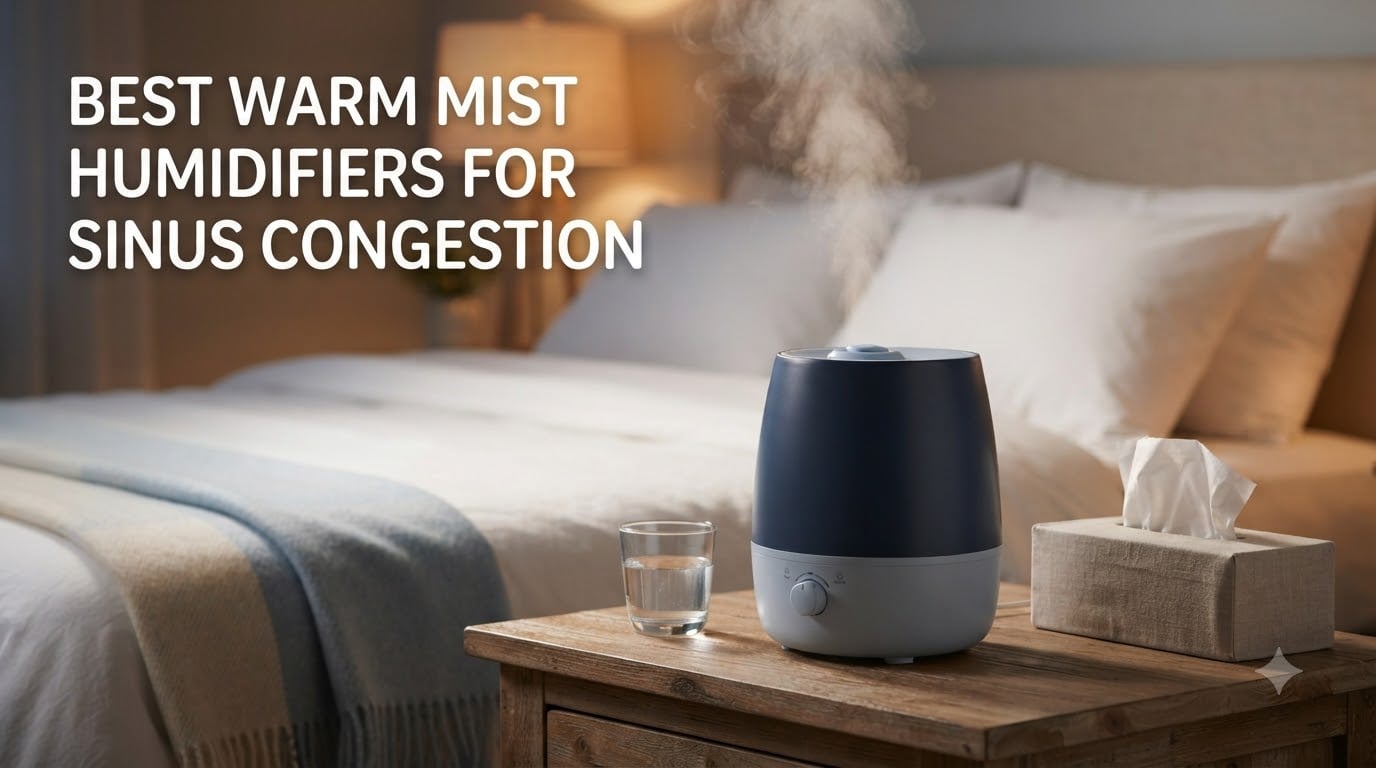 best warm mist humidifiers for sinus congestion