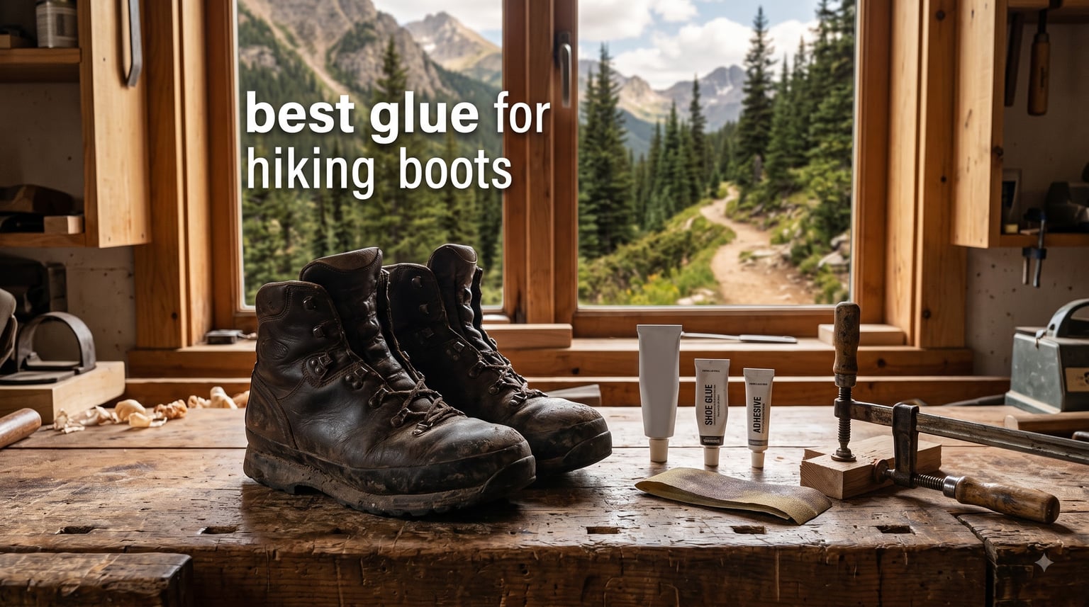 best glue for hiking boots