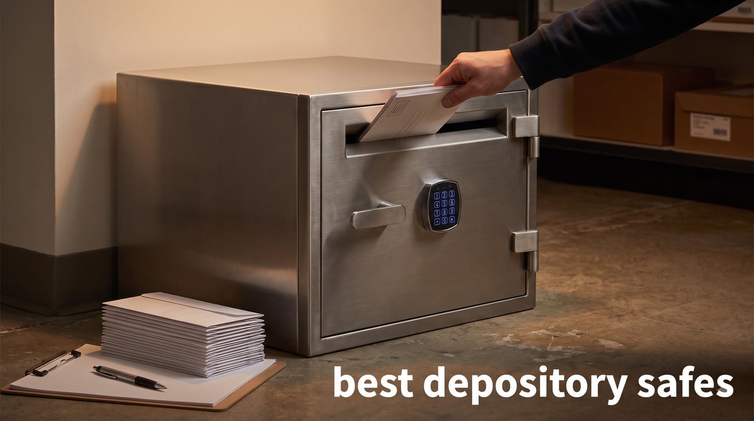 best depository safes