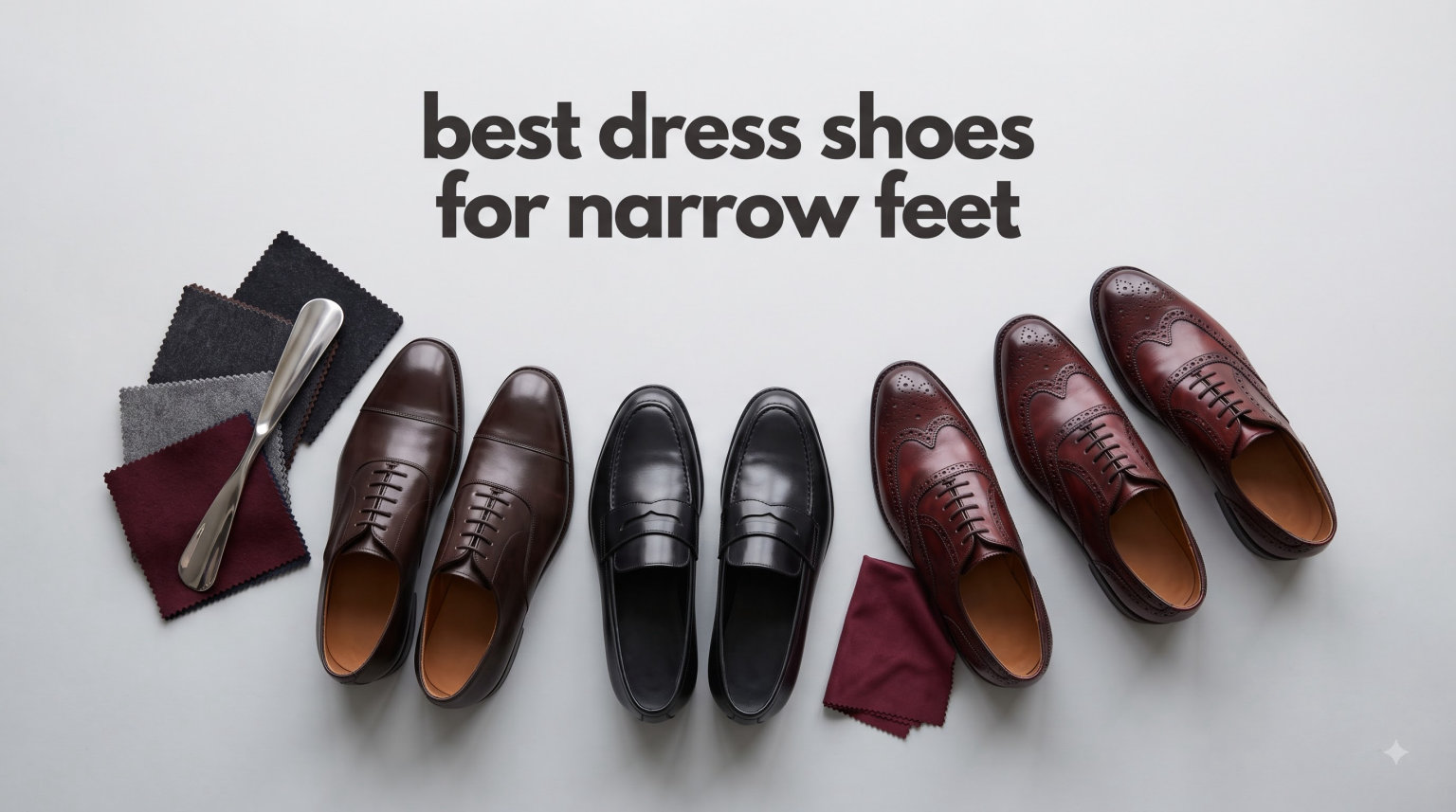 best dress shoes for narrow feet