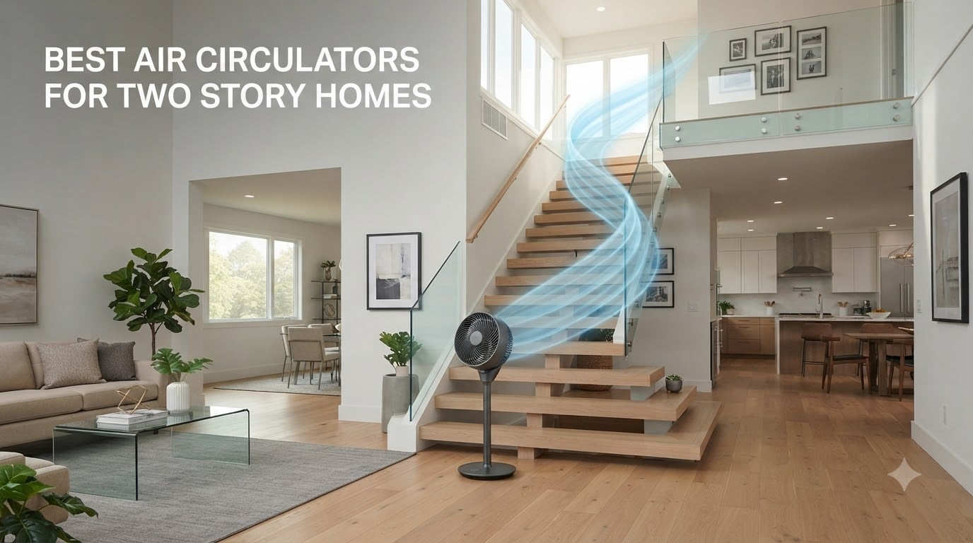 best air circulators for two story homes