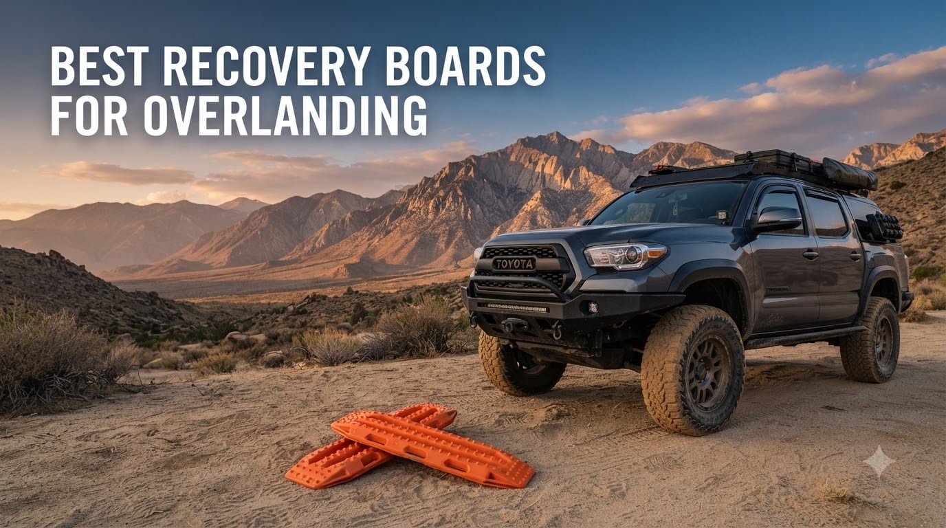 best recovery boards for overlanding