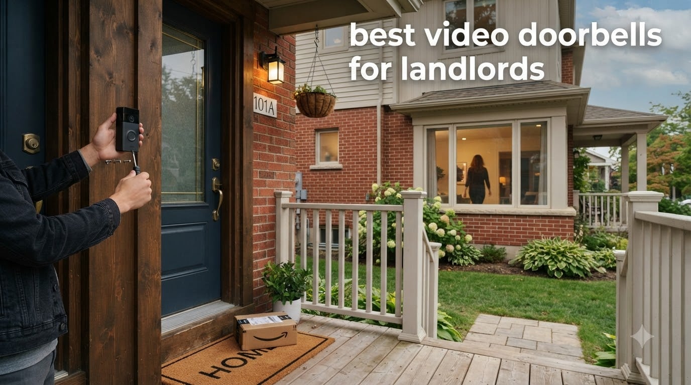 best video doorbells for landlords