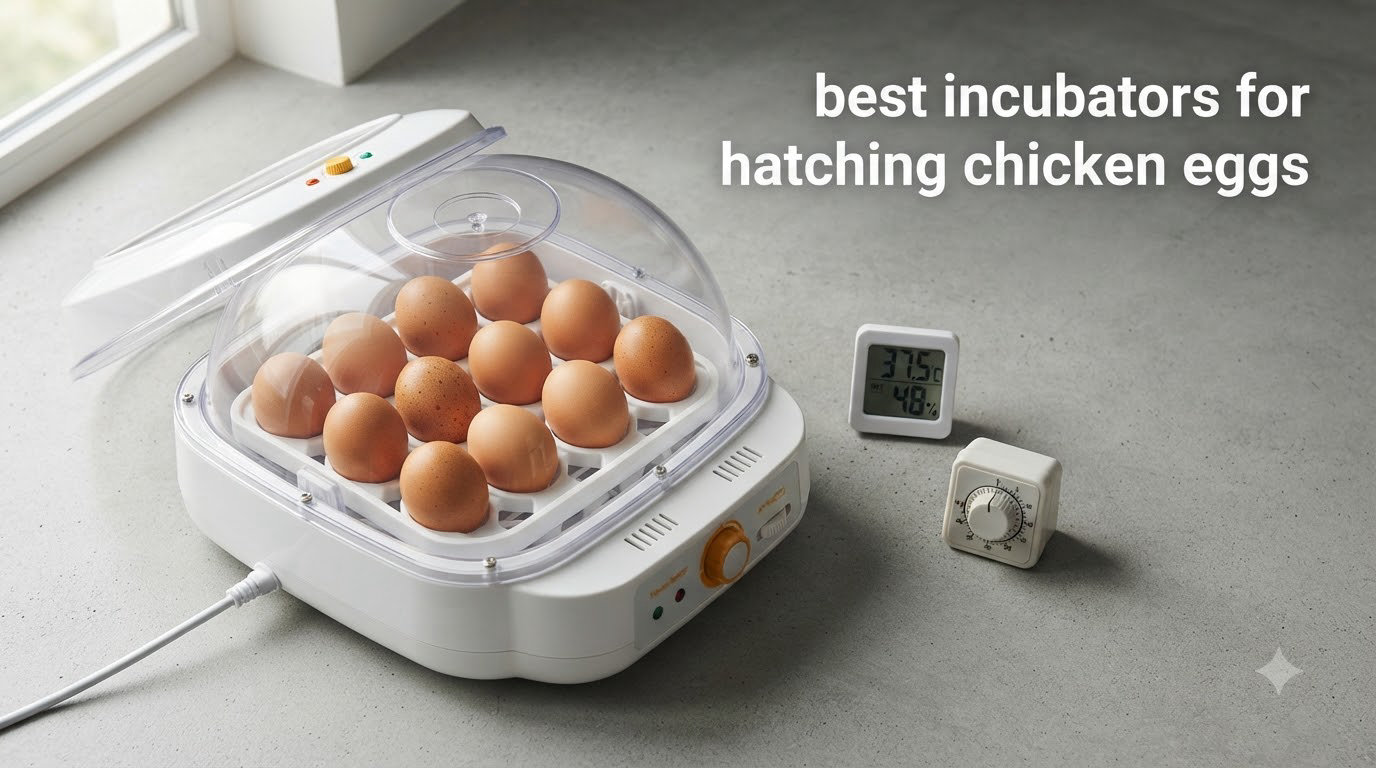 best incubators for hatching chicken eggs